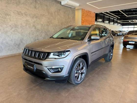 JEEP COMPASS 2.0 16V FLEX LONGITUDE AUTOMÁTICO